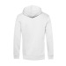B&C Organic Hooded - Bio-Kapuzenpullover - Weiß, Textilien B&C Werbung
