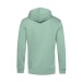 B&C Organic Zipped Hoodie - Bio-Kapuzenpullover mit Reißverschluss - Weiß Geschäftsgeschenk