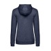 B&C #Hoodie /Women - Kapuzen-Sweatshirt # Women - Weiß, Textilien B&C Werbung