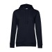 B&C Organic Hooded /Women - Bio-Kapuzenpullover für Frauen - Weiß Geschäftsgeschenk