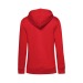 B&C Organic Hooded /Women - Bio-Kapuzenpullover für Frauen - Weiß Geschäftsgeschenk