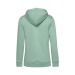B&C Organic Hooded /Women - Bio-Kapuzenpullover für Frauen - Weiß Geschäftsgeschenk