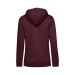 B&C Organic Hooded /Women - Bio-Kapuzenpullover für Frauen - Weiß, Textilien B&C Werbung