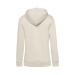 B&C Organic Hooded /Women - Bio-Kapuzenpullover für Frauen - Weiß Geschäftsgeschenk