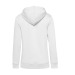 B&C Organic Hooded /Women - Bio-Kapuzenpullover für Frauen - Weiß, Textilien B&C Werbung