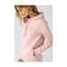 B&C Organic Hooded /Women - Bio-Kapuzenpullover für Frauen - Weiß Geschäftsgeschenk