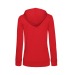 B&C Organic Zipped Hood /Women - Women's Organic Zipped Hoody - Weiß Geschäftsgeschenk