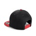 Youth Size Snapback - Kinder Snapback Cap - Weiß, Kinderbekleidung Werbung