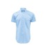 Poplin Shirt Short Sleeves - Popeline-Hemd für Männer Geschäftsgeschenk
