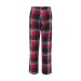 Kids'S Tartan Lounge Trousers - Kinder-Pyjamahose Geschäftsgeschenk