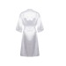 Ladies Satin Robe - Bademantel aus Satin, Bademantel Werbung