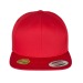Organic Cotton Snapback - Organische Snapback-Kappe Geschäftsgeschenk