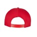 Organic Cotton Snapback - Organische Snapback-Kappe, Langlebiger Hut und Mütze Werbung