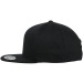 Organic Cotton Snapback - Organische Snapback-Kappe, Langlebiger Hut und Mütze Werbung