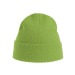 Bonnet en polyester recyclé, Bonnet et casquette durable Werbung
