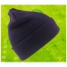 Bonnet épais en polyester recyclé, Bonnet et casquette durable Werbung