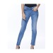 Jean femme slim stone brossé, Jean Werbung