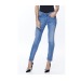 Jean femme slim stone brossé, Jean Werbung