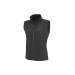 WOMENS RECYCLED 2-LAYER PRINTABLE SOFTSHELL BODYWARMER - Women's Softshell Bodywarmer aus recyceltem Polyester Geschäftsgeschenk