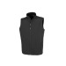 MENS RECYCLED 2-LAYER PRINTABLE SOFTSHELL BODYWARMER - Herren-Softshell-Bodywarmer aus recyceltem Polyester Geschäftsgeschenk