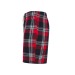 MEN'S TARTAN LOUNGE SHORTS - Pyjamashorts für Männer Geschäftsgeschenk