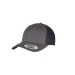 Casquette style trucker en polyester recyclé Geschäftsgeschenk