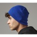 Mütze aus recyceltem Polyester - RECYCLED ORIGINAL PULL-ON BEANIE, Langlebiger Hut und Mütze Werbung