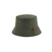 Bob aus recyceltem Polyester - RECYCLED POLYESTER BUCKET HAT Geschäftsgeschenk