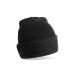 Bonnet avec empiècement en polyester recyclé, Bonnet et casquette durable Werbung