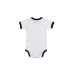 Kontrastreicher Baby-Body - BABY RINGER BODYSUIT, T-Shirt oder Body, Baby Werbung