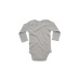 Organischer Baby-Body mit langen Ärmeln - BABY LONG SLEEVE BODYSUIT, Babykleidung Werbung