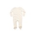 Baby-Pyjama - BABY ENVELOPE SLEEPSUIT WITH SCRATCH MITTS, Babykleidung Werbung
