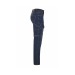 Coupe slim. Fermeture zippée avec bouton. Plis aux genoux. 8 poches. Geschäftsgeschenk