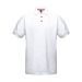 Polo avec boutons contrastés Geschäftsgeschenk