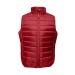Bodywarmer homme en polyester recyclé Geschäftsgeschenk