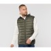 Bodywarmer homme en polyester recyclé Geschäftsgeschenk