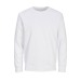 Sweatshirt mit Rundhalsausschnitt aus Bio-Baumwolle 300g Geschäftsgeschenk