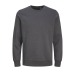 Sweatshirt mit Rundhalsausschnitt aus Bio-Baumwolle 300g Geschäftsgeschenk
