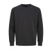 Sweatshirt mit Rundhalsausschnitt aus Bio-Baumwolle 300g, verschiedene ökologische, recycelte, nachhaltige oder biologische Textilien Werbung