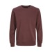 Sweatshirt mit Rundhalsausschnitt aus Bio-Baumwolle 300g Geschäftsgeschenk