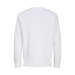 Sweatshirt mit Rundhalsausschnitt aus Bio-Baumwolle 300g, verschiedene ökologische, recycelte, nachhaltige oder biologische Textilien Werbung