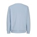 Sweatshirt mit Rundhalsausschnitt aus Bio-Baumwolle 300g, verschiedene ökologische, recycelte, nachhaltige oder biologische Textilien Werbung