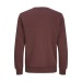 Sweatshirt mit Rundhalsausschnitt aus Bio-Baumwolle 300g, verschiedene ökologische, recycelte, nachhaltige oder biologische Textilien Werbung