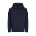 Kapuzen-Sweatshirt aus Bio-Baumwolle 300g, verschiedene ökologische, recycelte, nachhaltige oder biologische Textilien Werbung
