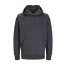 Kapuzen-Sweatshirt aus Bio-Baumwolle 300g, verschiedene ökologische, recycelte, nachhaltige oder biologische Textilien Werbung
