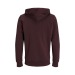 Kapuzen-Sweatshirt aus Bio-Baumwolle 300g, verschiedene ökologische, recycelte, nachhaltige oder biologische Textilien Werbung