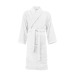Peignoir en coton organique, peignoir Werbung