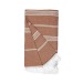 Fouta en coton et polyester recyclé, Fouta Werbung