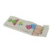 Set de 6 crayons couleurs , Crayon de couleur Werbung