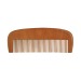 Peigne en bois, peigne Werbung